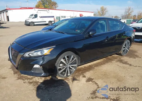 2020 Nissan Altima Sr Fwd из США, поврежденный, VIN 1N4BL4CV0LC190471